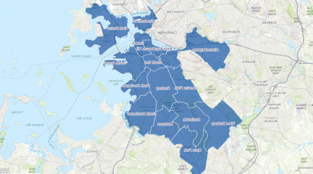 Boston Map